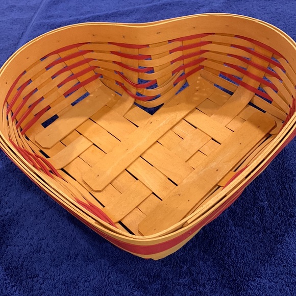 Longaberger 1999 Love Treasures basket set. - Picture 2 of 11